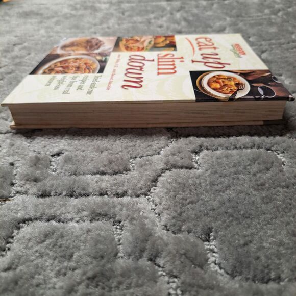 Prevention Healthy Cooking “Eat Up Slim Down” Recipes Cookbook Hardcover HEALTH - Picture 3 of 11